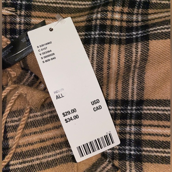 NWT Urban Outfitters Scarf - Picture 2 of 4